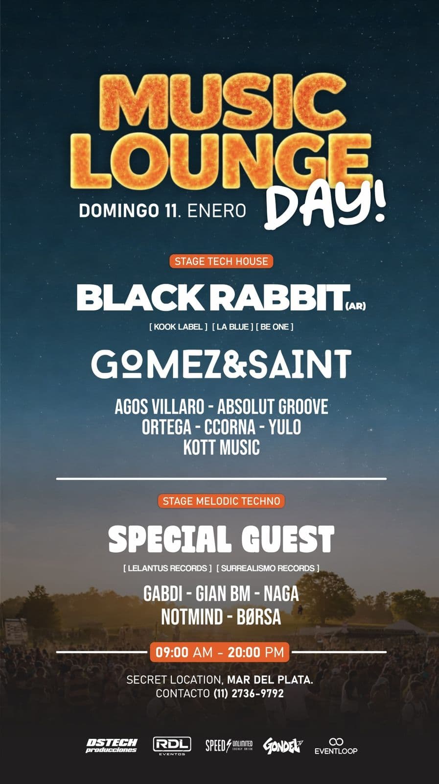 Music Lounge Day — pieza 02