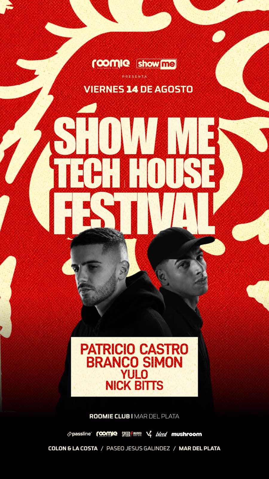 Show Me Tech House Festival — pieza 02