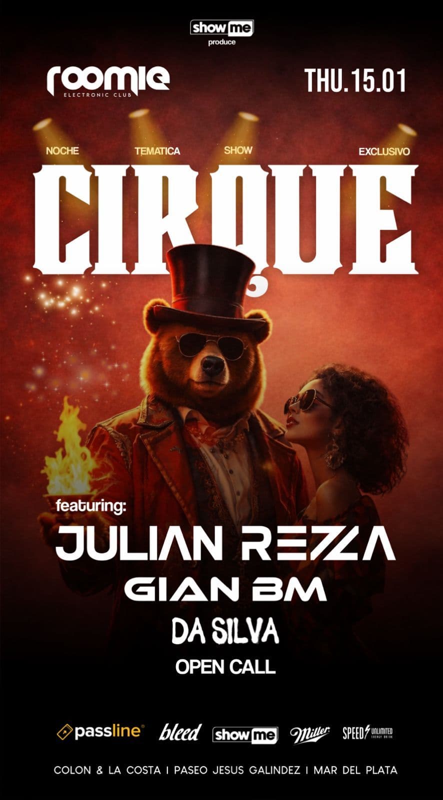 Show Me Cirque — pieza 02