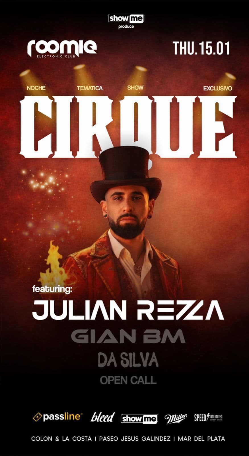Show Me Cirque — pieza 03