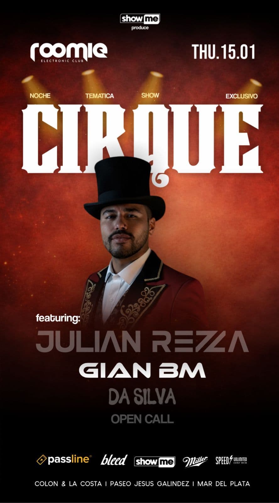 Show Me Cirque — pieza 04